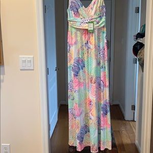 NWT Lilly Pulitzer Sloane maxi dress